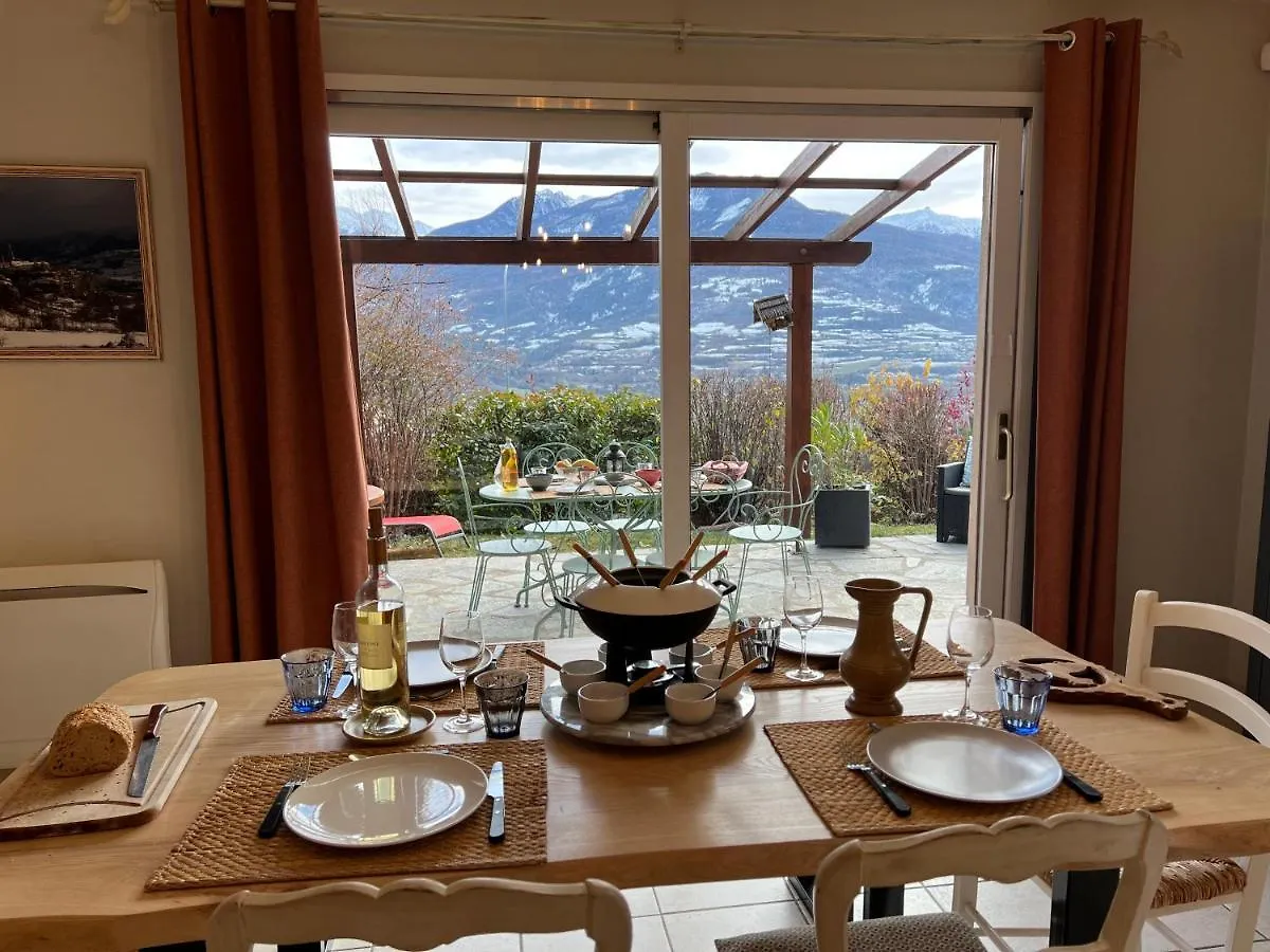 Maison Des Vignes Embrun Holiday home