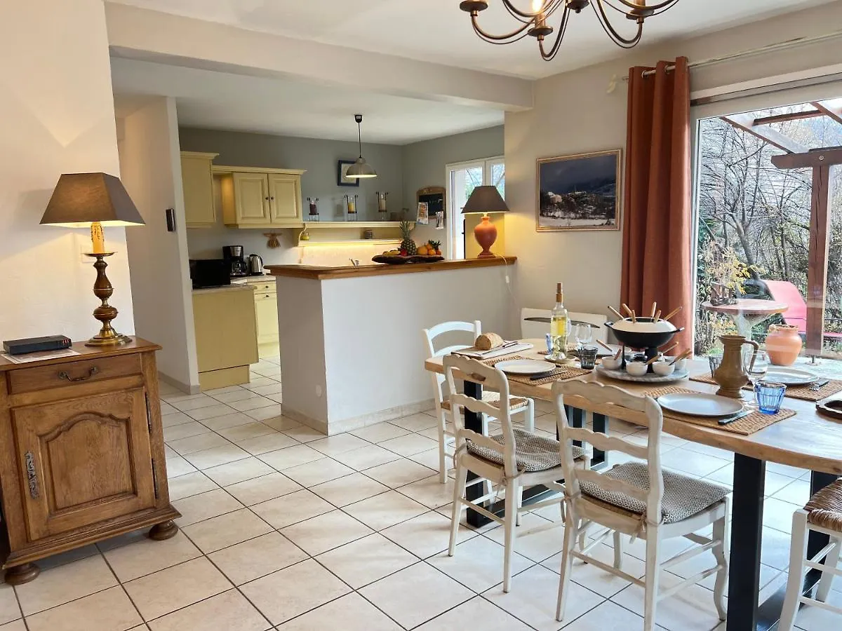 Holiday home Maison Des Vignes Embrun France
